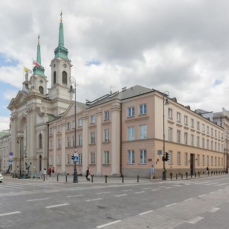 Miodowa Apartment Krasinski Garden Warsaw By Noclegi Renters Exterior foto