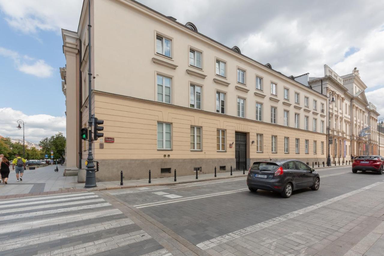Miodowa Apartment Krasinski Garden Warsaw By Noclegi Renters Exterior foto